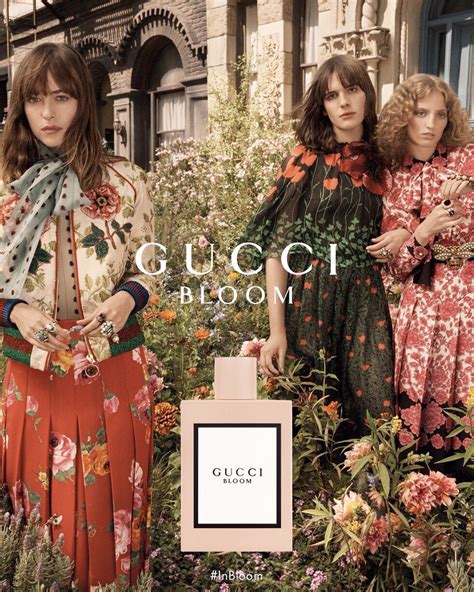 who wears gucci bloom